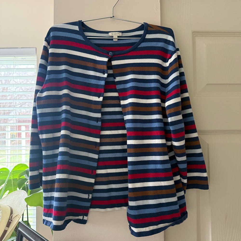 Striped Cardigan